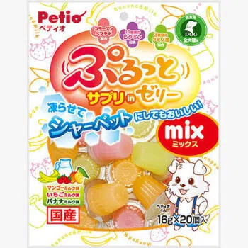 Petio - 營養保健啫喱狗小食 #122286