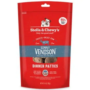 Stella & Chewy's -  Simply Venison Dinners 單一蛋白鹿肉脫水糧[全犬]