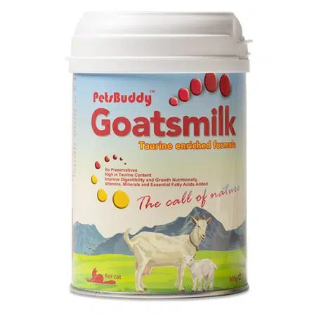 PetsBuddy - Taurine Enriched 貓用補充配方羊奶粉 300g
