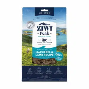 ZiwiPeak 巔峰 –鯖魚羊肉配方風乾糧[全貓]