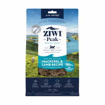 ZiwiPeak 巔峰 –鯖魚羊肉配方風乾糧[全貓]