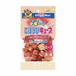 DoggyMan - 牛肉芝士小方塊100g