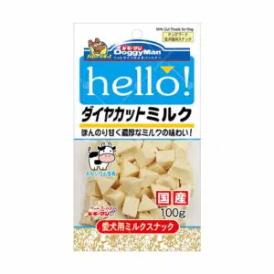 DoggyMan - Hello! 鑽石切牛奶粒100g