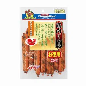 DoggyMan - 雞肉腸小食 20條 [No.815511][全犬]