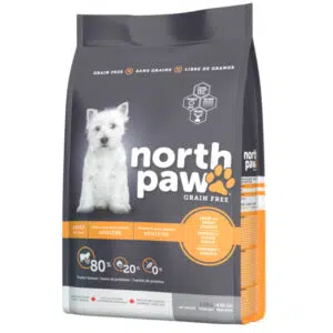 【臨期促銷-12/25】North Paw - Lamb & Sweet Potato 羊肉、火雞配方 2.25kg [無穀物][成犬]