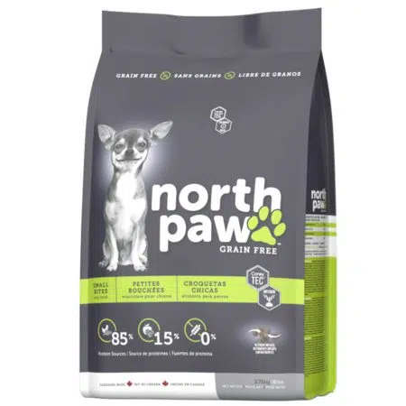 North Paw - Grain Free Small Bites 雞肉、鯡魚配方 [無穀物][小型成犬]