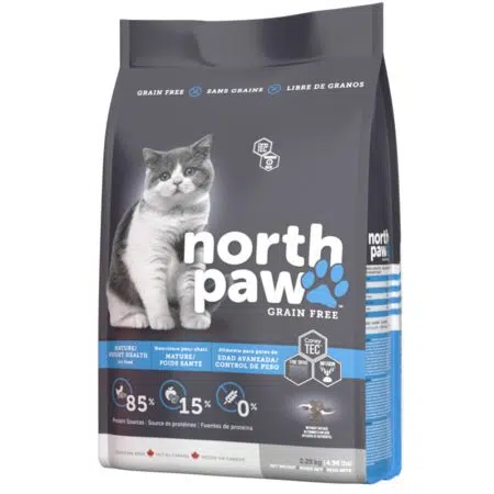 North Paw – 雞肉、海魚配方 [老貓/室內貓]