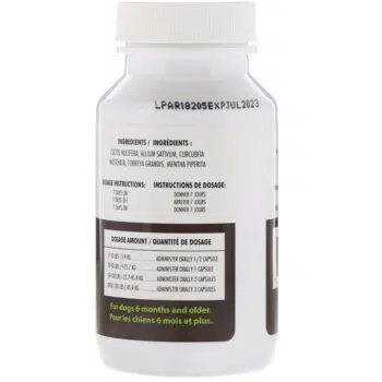 Holistic Blend 楓葉 - TCW 天然驅蟲素 30粒 [犬] - Image 2