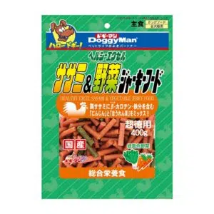 DoggyMan - 雞肉野菜切條 400g [全犬]