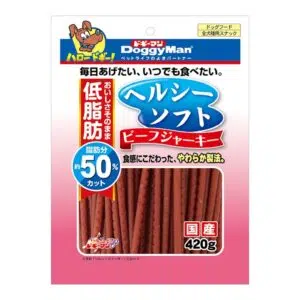DoggyMan - 低脂牛肉條 420g #81955