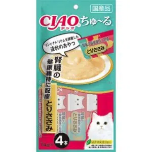 CIAO -腎臟健康 雞肉醬14g x 4條 [SC-175]