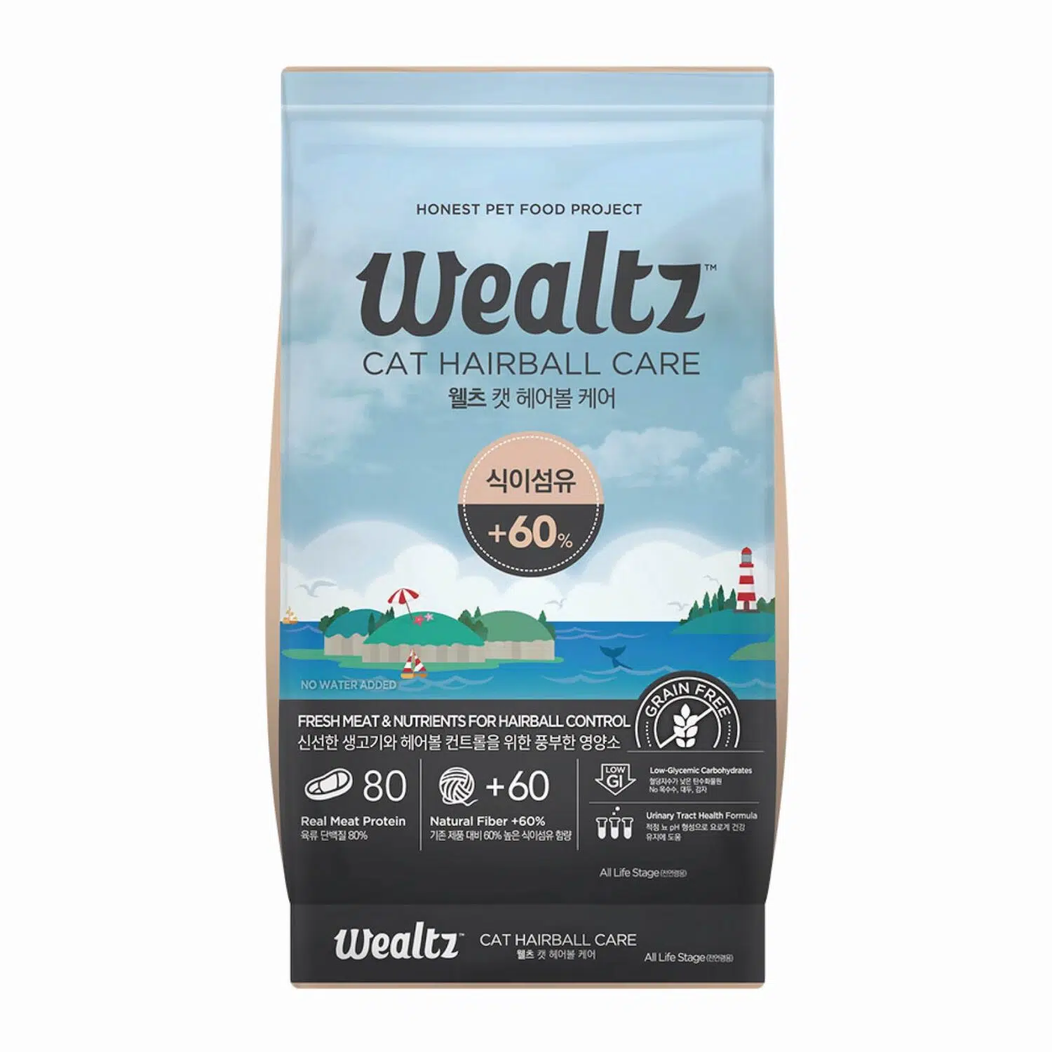Wealtz - Cat Hairball Care 毛球控制 [全貓配方]