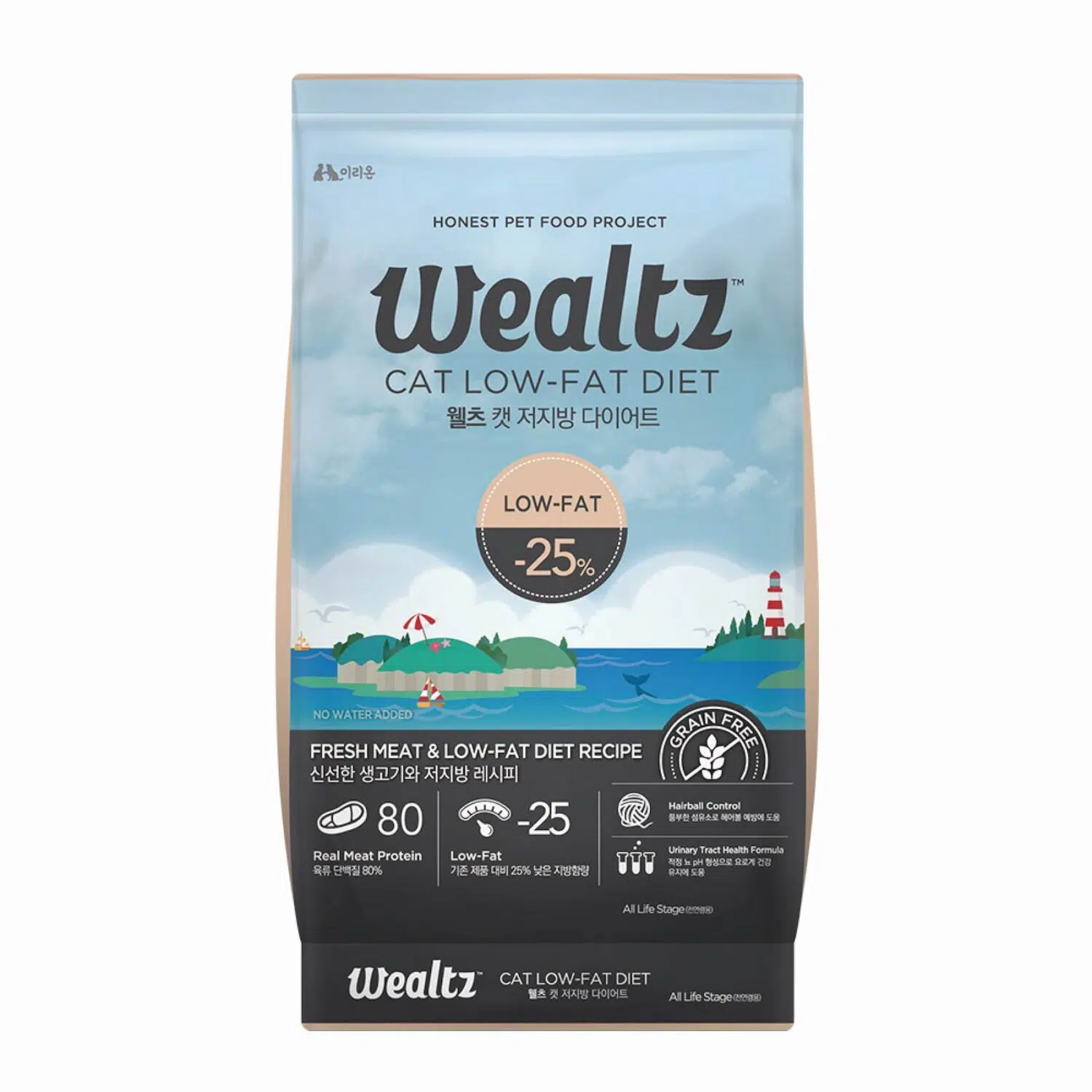 Wealtz - Cat Low-Fat Diet 體重管理 [全貓配方]