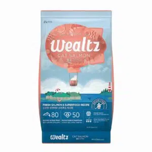 Wealtz - Cat Salmon 鮮三文魚、超級食物 2.1kg [全貓配方]