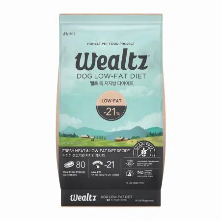 Wealtz - Dog Low-Fat Diet 體重管理 [全犬配方]