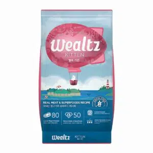 Wealtz - Kitten 鮮雞肉、超級食物 [幼貓配方]