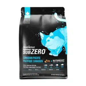 Nutrience Sub Zero - Canadian Pacific 七種魚、凍乾脱水鮮三文魚、 鯡魚脫水肉粒配方[全貓]