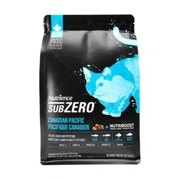 Nutrience Sub Zero - Canadian Pacific 七種魚、凍乾脱水鮮三文魚、 鯡魚脫水肉粒配方[全貓]
