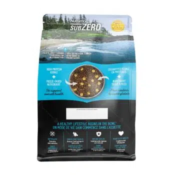 Nutrience Sub Zero - Canadian Pacific 七種魚、凍乾脱水鮮三文魚、 鯡魚脫水肉粒配方[全貓] - Image 2