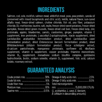 Nutrience Sub Zero - Canadian Pacific 七種魚、凍乾脱水鮮三文魚、 鯡魚脫水肉粒配方[全貓] - Image 8