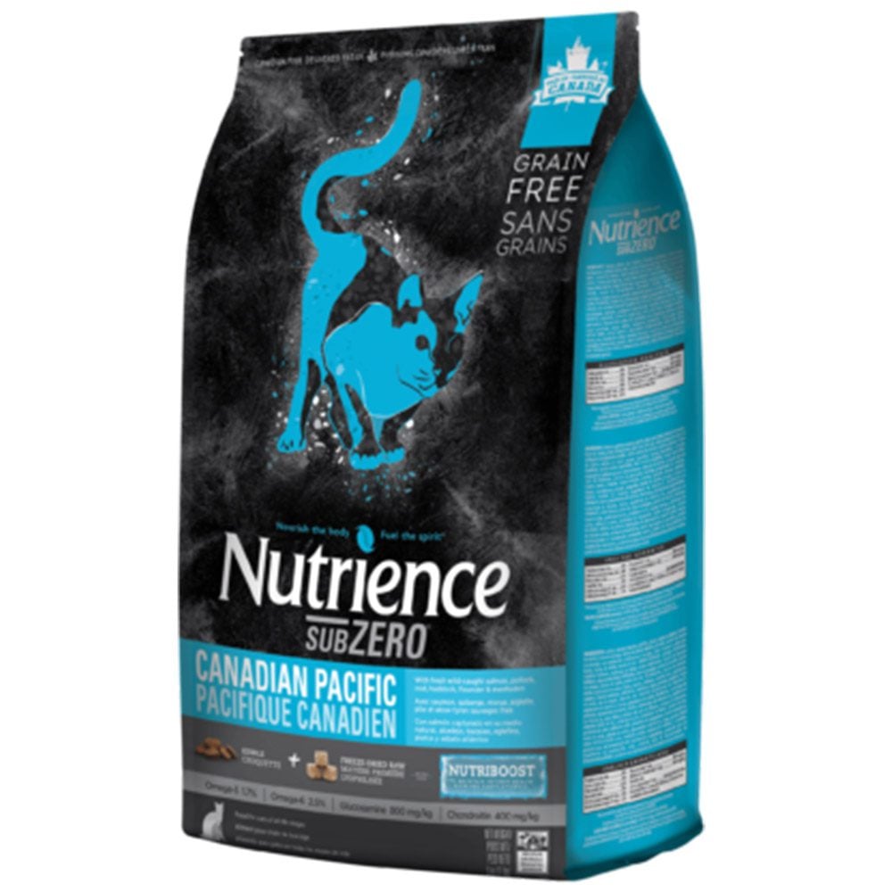 nutrience sub zero cat