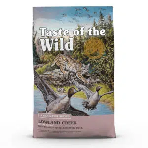 Taste Of The Wild -烤鵪鶉、烤鴨肉配方[全貓糧-Lowland Creek Feline]