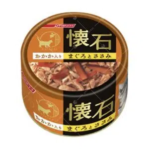 Nisshin日清 - Kaiseki 懷石吞拿魚、雞肉、木魚片 [K12]