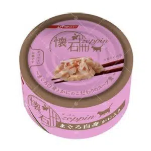 Nisshin日清 - Zeppin 懷石絕品白肉吞拿魚+蟹柳棒 [Z17]