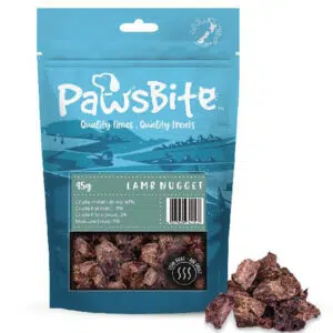 PawsBite - Lamb Nugget 羊肺粒 45g