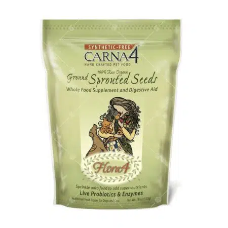 CARNA4 - Flora4 Ground Sprouted Seeds Food Topper 100%發芽種子營養粉 18oz