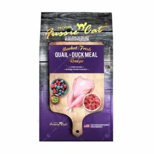 Fussie Cat 高竇貓 - Quail & Duck Meal 鵪鶉、鴨肉全貓配方