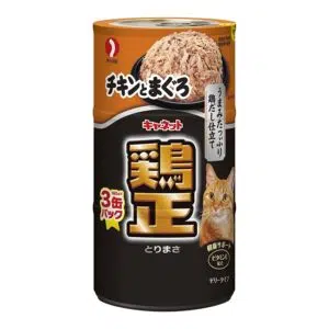 Petline 雞正- 雞肉配吞拿魚貓罐頭[160g x 3罐裝]