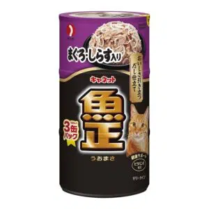 Petline 魚正- 吞拿魚配魩仔魚貓罐頭[160g x 3罐裝]