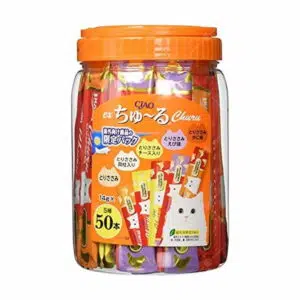 CIAO 海外限定- 雜錦雞肉醬派對[14g x 50條]【附送唧唧匙】