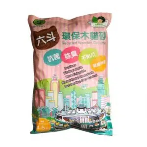 Green Paws 六斗 - 環保木貓砂4.5kg