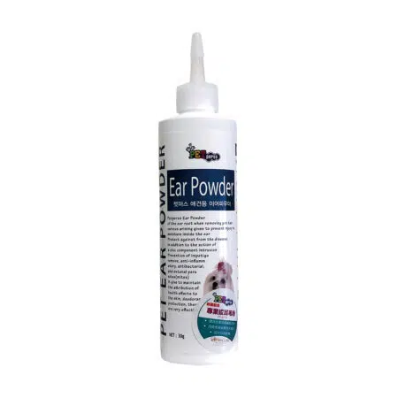 Pet Perss - PET EAR POWDER狗用專業拔耳毛粉30g
