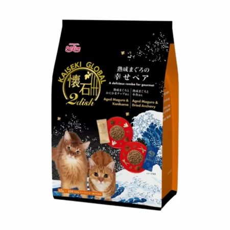 Petline - 懷石國際版綜合貓糧 650g [燒津の吞拿魚] [GLK-3]