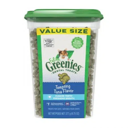 Greenies -潔齒貓小食9.75oz[吞拿魚味-盒裝]