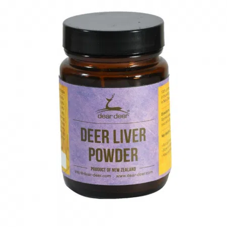 DEAR DEER - DEER LIVER POWDER 鹿肝粉 30g