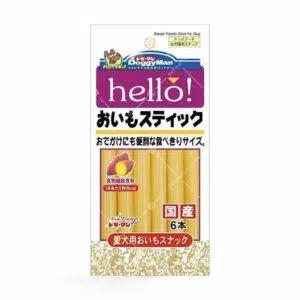 DoggyMan Hello 芝士甜薯腸 6條裝