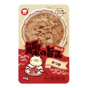 Hell’s Kitchen 朝市場 – 鰹の旨味貓濕包 60g [鰹魚]