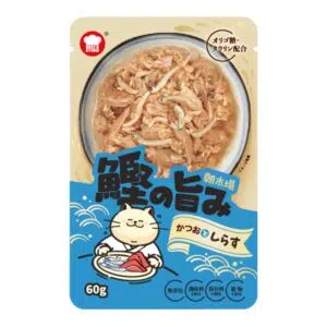 Hell’s Kitchen 朝市場 – 鰹の旨味貓濕包 60g [鰹魚．吻仔魚]
