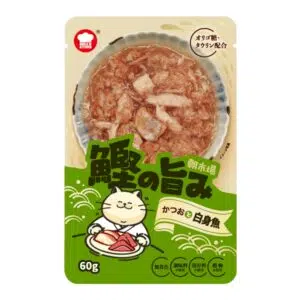 Hell’s Kitchen 朝市場 – 鰹の旨味貓濕包 60g [鰹魚．白身魚]