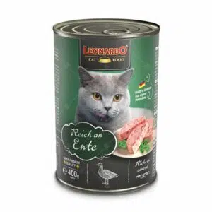 LEONARDO - 田園鴨肉配方罐頭 [大罐][成貓] 400g