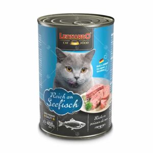LEONARDO – 豐富海洋魚配方罐頭 [大罐][成貓] 400g