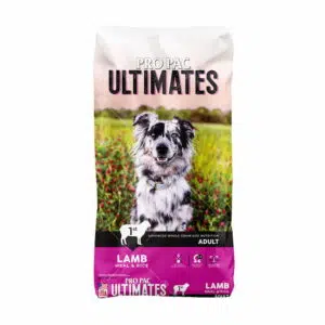 PRO PAC® Ultimates™ -天然羊肉糙米成犬糧 12kg