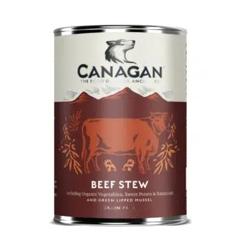 Canagan 原之選 -頂級狗罐頭 400g[英式牛肉-Beef Stew]