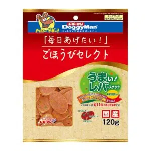Doggyman - 美味野菜雞肝小食