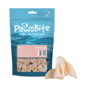 PawsBite - LAMB EAR 羊耳 80g