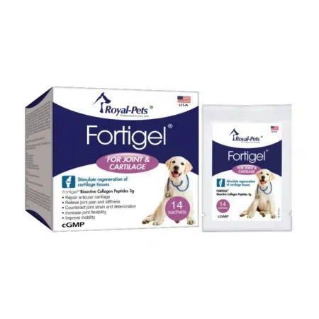 Royal Pets - Fortigel 犬用軟骨再生素【內含14包】
